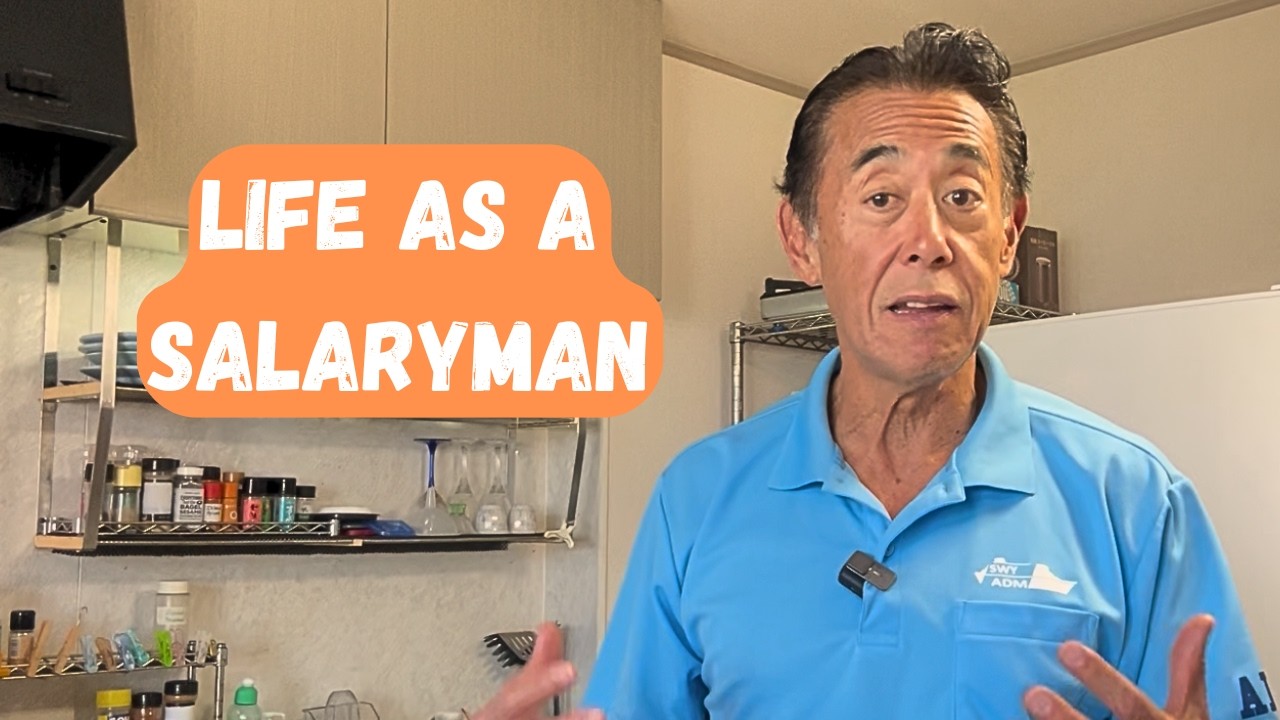 Life as a Salaryman in Osaka. #LifeInJapan#OsakaLife#SalarymanLife