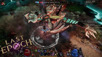 4152 Corruption Dragon/Harbinger - Midnight Aviary Dive Bomb Falconer | Last Epoch S2 Day 14