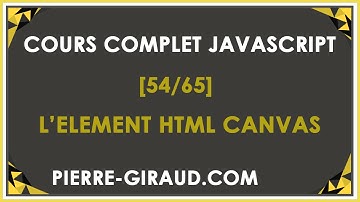 COURS COMPLET JAVASCRIPT [54/65] - Présentation de l