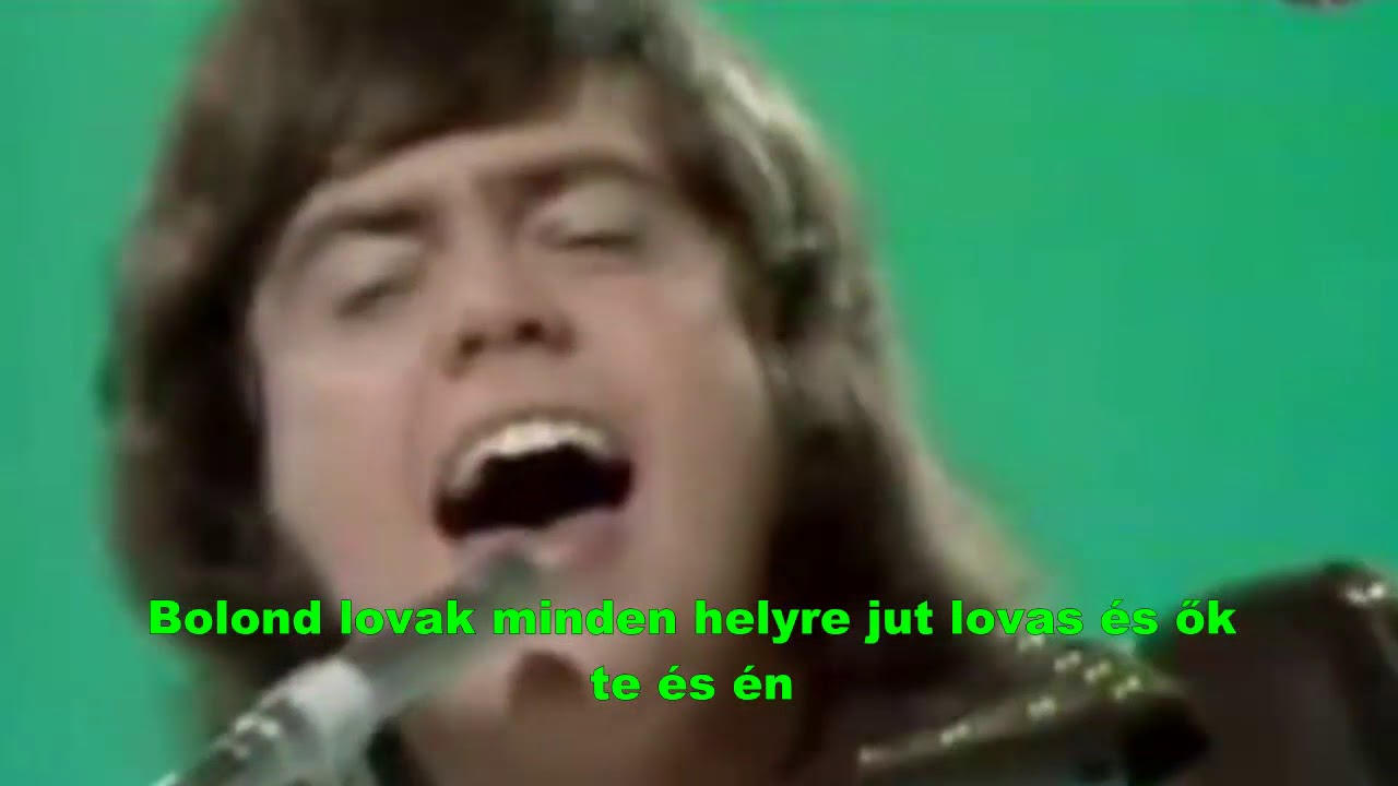 Watch The Osmonds Crazy Horses clip magyar felirat Gestern on YouTube Watch The Osmonds Crazy Horses clip magyar felirat Gestern on YouTube