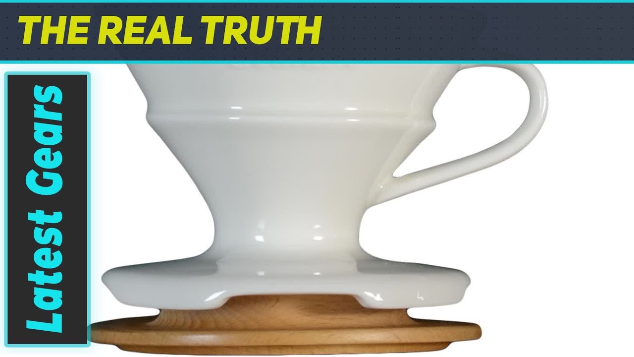 Ceramic Pour Over Coffee Maker #2 Cone Filter Dripper with Wood Drip Tray: A Deep Dive into