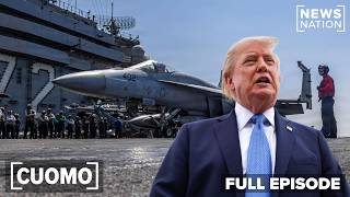 USS Lincoln is returning home despite the Trump downplaying reports of a mental health crisis