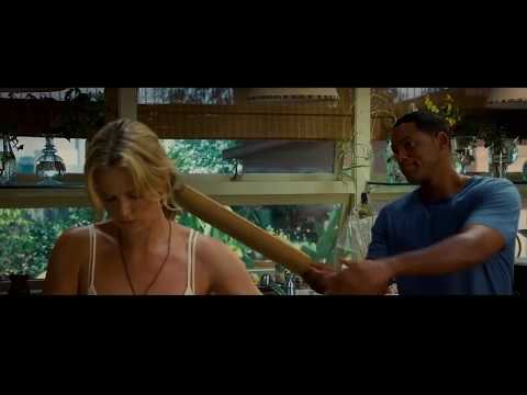 Хэнкок испытывает способности Мэри  Хэнкок 2008