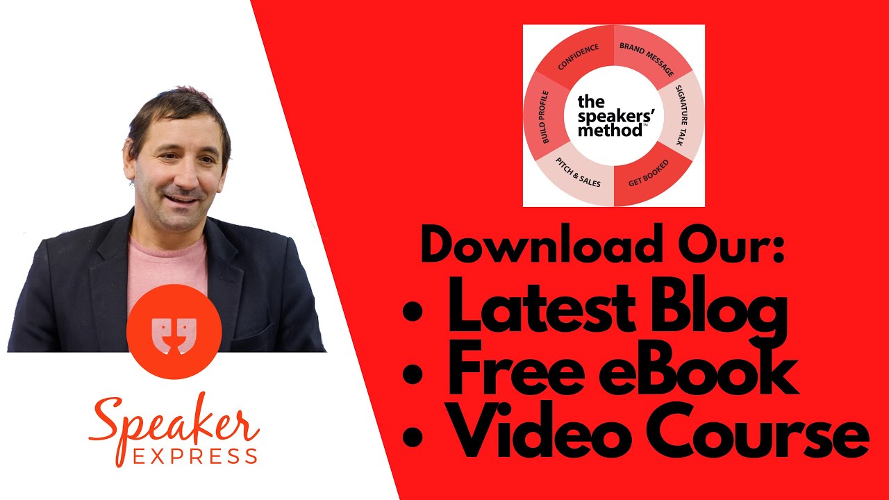 The 7 Steps That Every Signature Talk Needs