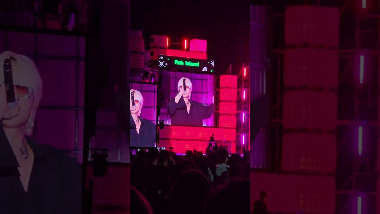 ASH ISLAND-BAND(창모 & Hash Swan & 김효은)「2025 경주 화랑힙합페스타」