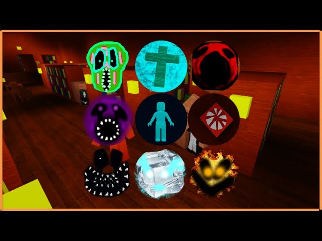 ALL Monsters + Morphs in Doors Roleplay [ROBLOX] 