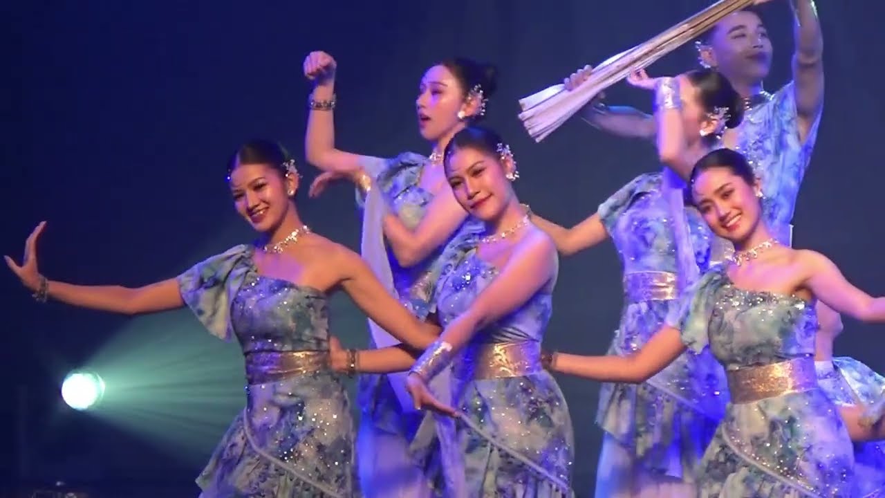 นาฏศิลป์สร้างสรรค์ ชุด 'ธารามหาสวัสดิ์' - “การนำเสนอผลงานนาฏศิลป์สร้างสรรค์ระดับชาติ ครั้งที่ ๙