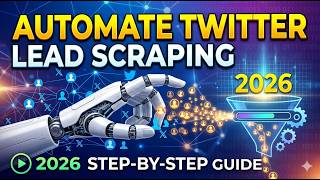 How to Automate Twitter Lead Scraping in 2026 (Step-by-Step Guide)