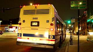 Chicago Transit Authority 2023 Nova Bus LFS 8468 On The 152 @ Addison & Halsted Streets