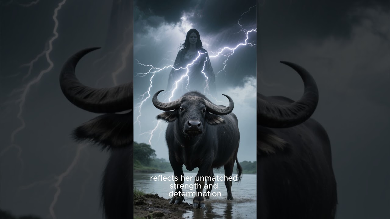 Oya, the Orisha of storms