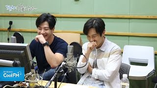 뮤지컬 '에드거 앨런 포'의 주인공 김동완, 윤형렬이 알려주는 무대 실수담 / 160621[조윤희의 볼륨을 높여요]