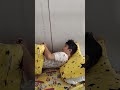 sarap ng tulog ng maliit samantala ung isa hirap matulog #NicolasTv19