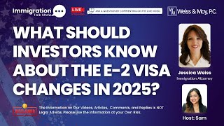 E-2 Visa 2025: Smart Investment Route for Global Entrepreneurs