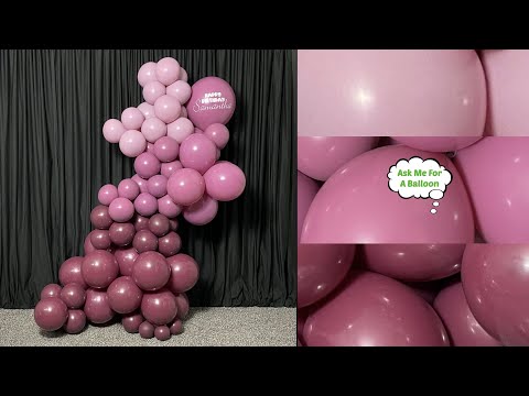 Video: Kako Ukrasiti Dvoranu Balonima