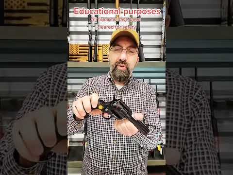 Quickies- The difference between single action and double action pull.