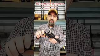 Quickies- The difference between single action and double action pull.