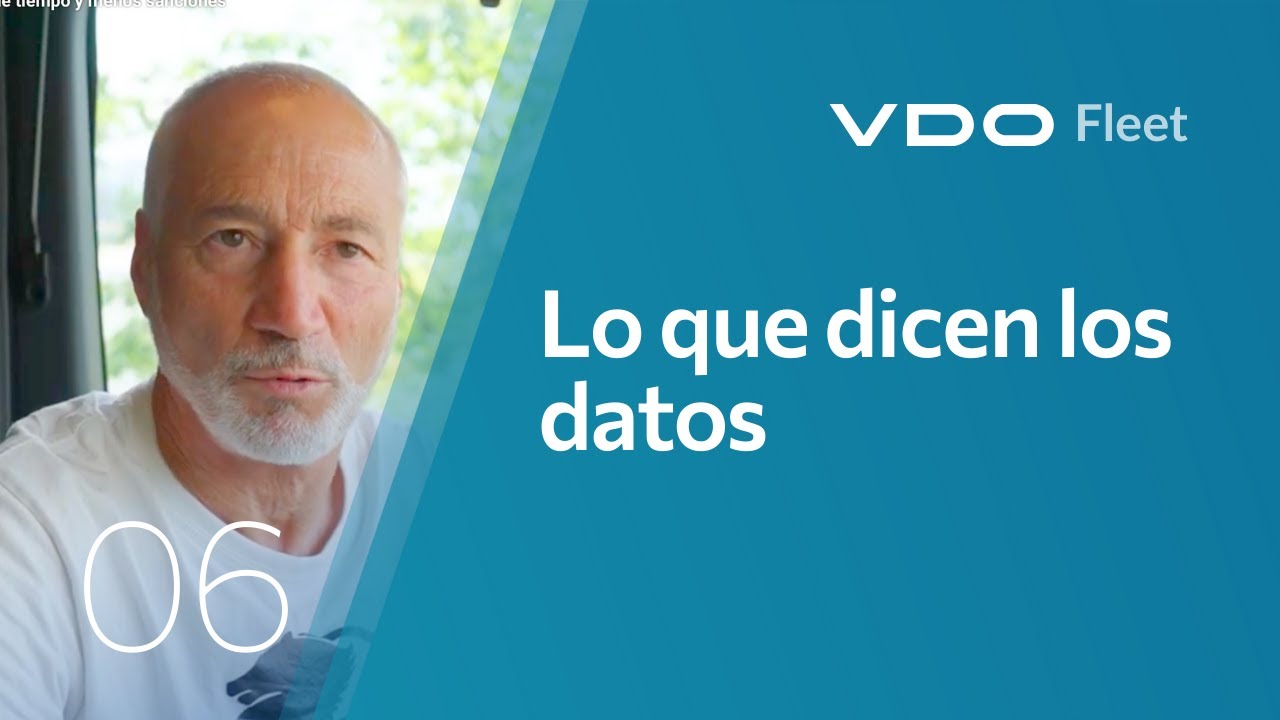 Análisis de datos del tacógrafo | Control del comportamiento del conductor