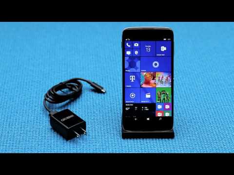 How to setup Continuum on the IDOL 4S with Windows 10 using a wired-dock