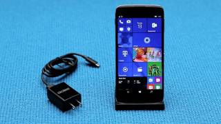How to setup Continuum on the IDOL 4S with Windows 10 using a wired-dock