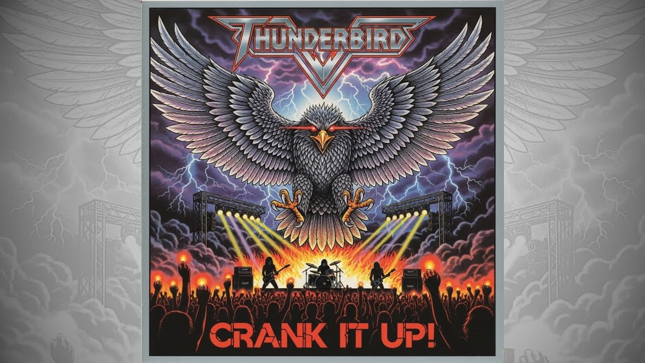 Thunderbird - Crank It Up! (2025, Album)