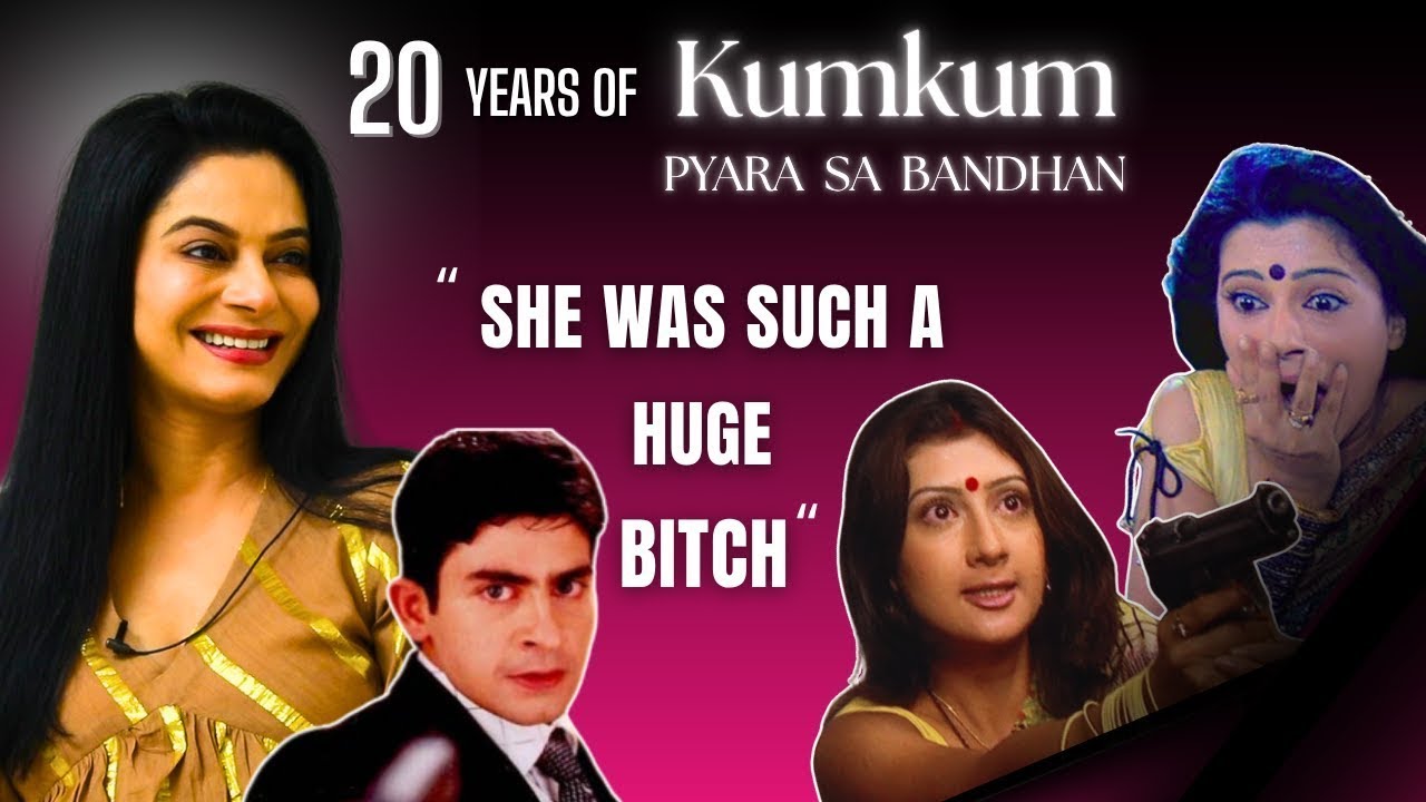 20 YEARS of Kumkum Pyara Sa Bandhan! | Tassnim Nerurkar