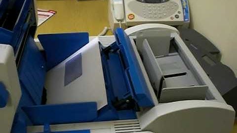 How to Fold and Insert Thousands of Letters Fast!!