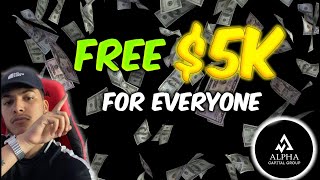 How To Claim A FREE $5k Evaluation Account With Alpha Capital Group