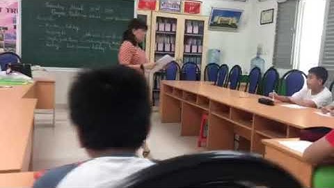 CLB tiếng Anh (23.03.2019) - Trường Tiểu học Giồng Ông Tố, Quận 2