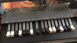9. Hammond Organ L100 Drawbars 9 Of 11