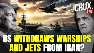 LIVE: First Visuals Of US Pulling Back Warships, Jets From Middle East After Iran War Ends | Trump