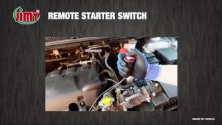 Jimy Tools-Remote starter switch