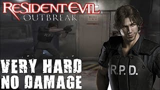 Resident Evil Outbreak: "Below Freezing Point" No Damage (Very Hard) screenshot 2