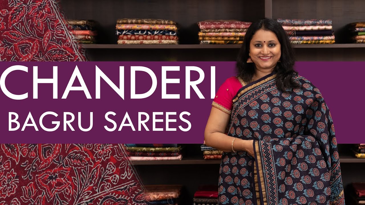 Chanderi Bagru Sarees | Prashanti | 28 May 2023