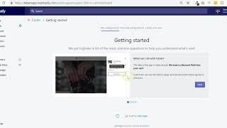 Carter App needs Shopify Partners help screenshot 2