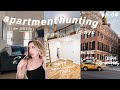 moving in nyc 04. empty studio apartment tours & continuing the search for my dream apartment