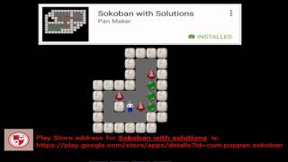 Sokoban solution for MicroBan Level 42