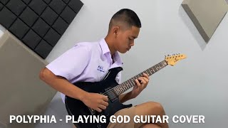 Polyphia - Playing God Guitar Cover By BIG JARUWAT