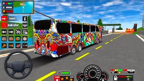 Coach Bus Simulator India Off-road Driving Bus Game | New Update 2025 Full Gameplay Video Part #83🔥🥰
