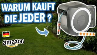 Beste Wand-Schlauchbox 2026?? Warum Kauft Jeder Die Gardena Wand-Schlauchbox Rollup Xl?