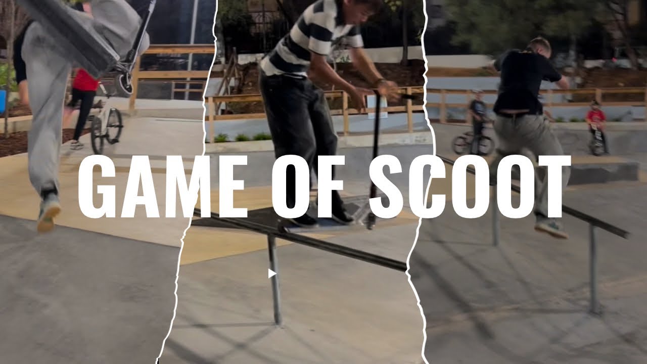 GAME OF S.C.O.O.T | Portugal’s best scooter rider?