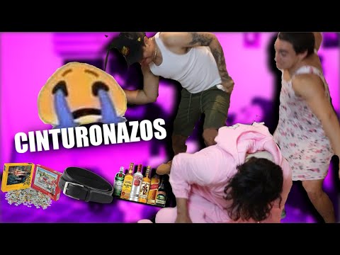 RETOS EN FAMILIA XD (CON CINTARAZOS 😈😈😈)