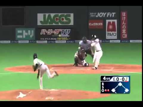 小谷野栄一　好プレー集　2009～2013