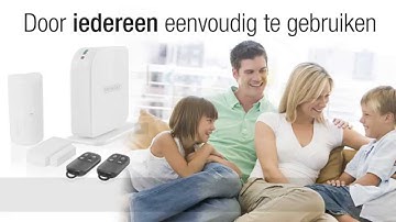 EM8605 Basis Draadloos GSM Alarmsysteem