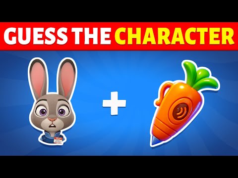Guess Zootopia 2 Movie Characters by EMOJIS 🐰🦊🐍 | Judy Hopps, Nick Wilde, Gary De'Snake | Nemo Quiz