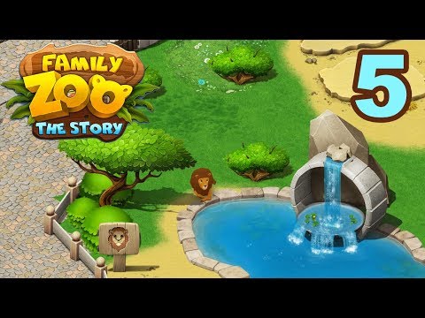 FAMILY ZOO THE STORY - WALKTHROUGH GAMEPLAY - PART 5 ( iOS | Android )