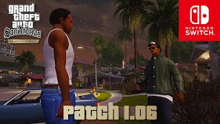 GTA San Andreas Cheat Codes for Nintendo Switch → All Codes