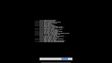 ArcoLinux : 805 use nomodeset to avoid a black screen booting up ArcoLinux - BIOS