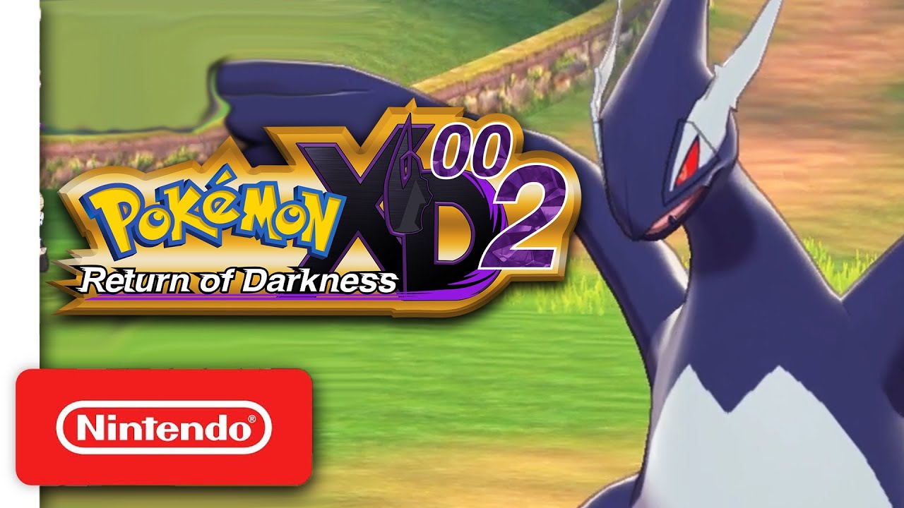 Pokémon XD Remake for Nintendo Switch YouTube