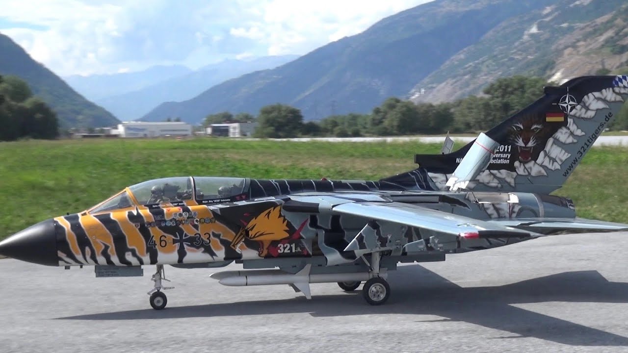 AMAZING RC JET TORNADO TURBINE HIGH DETAILED MODEL WITH SWAP WINGS UNBELIEVABLE