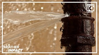 Why temperature swings can cause water main breaks | Weather IQ
